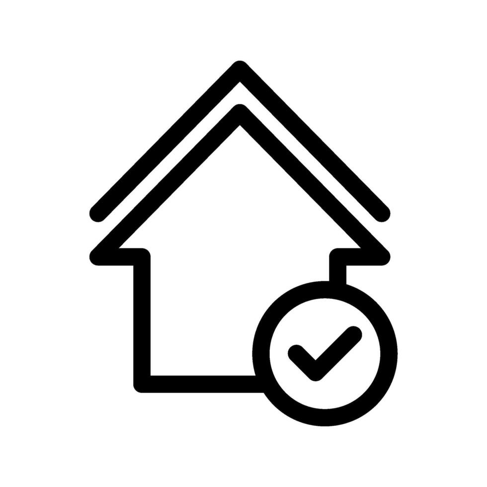 Home Icon Symbol Design Illustration vector