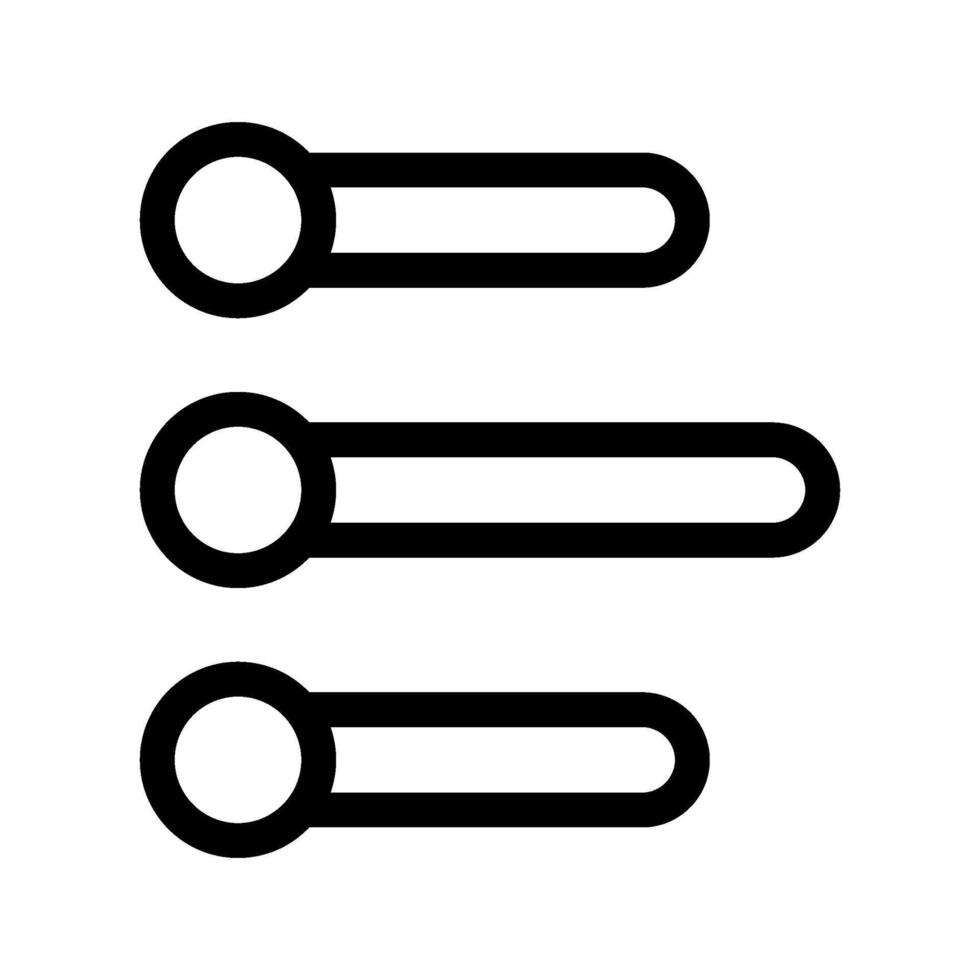 Progress Bar Icon Symbol Design Illustration vector
