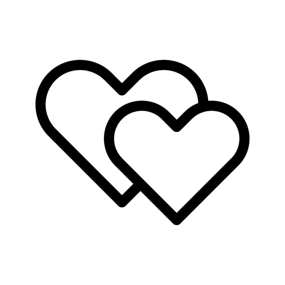Love Icon Symbol Design Illustration vector