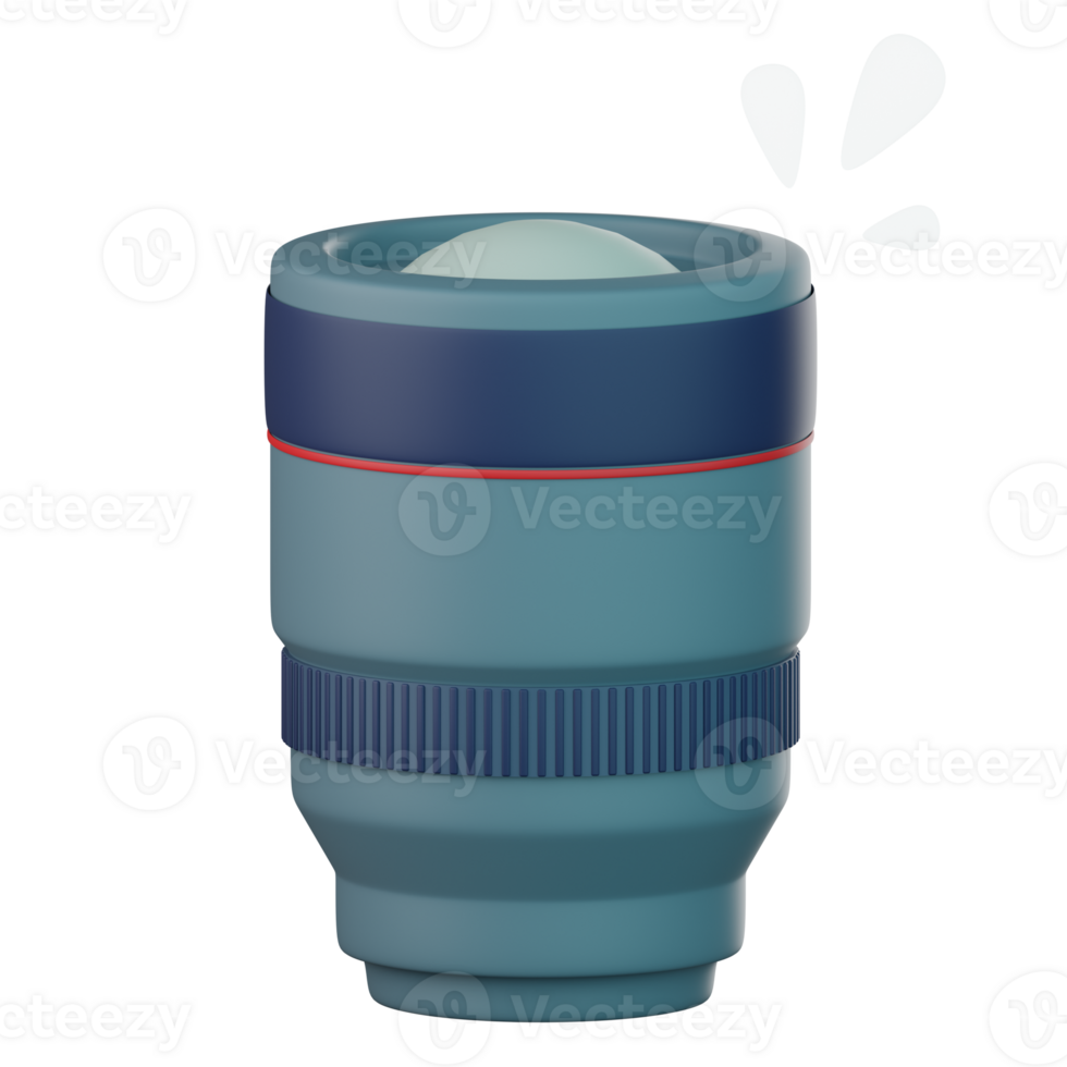 3d lens icon png