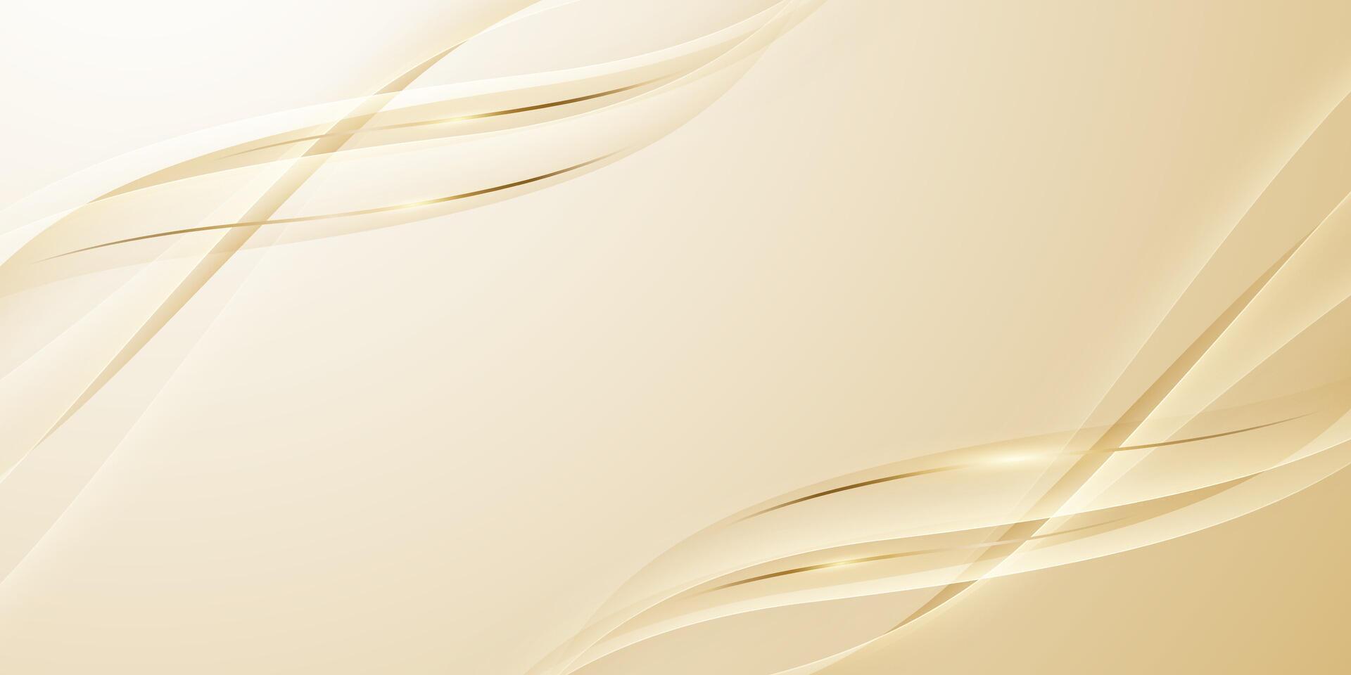 golden abstract background with luxury illustration vector
