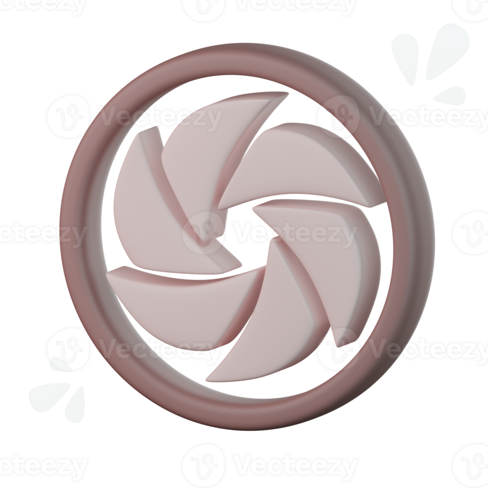 3d shutter icon png