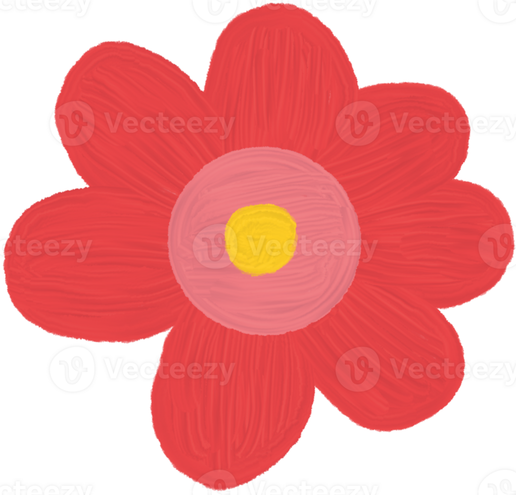 oil painting flowers png