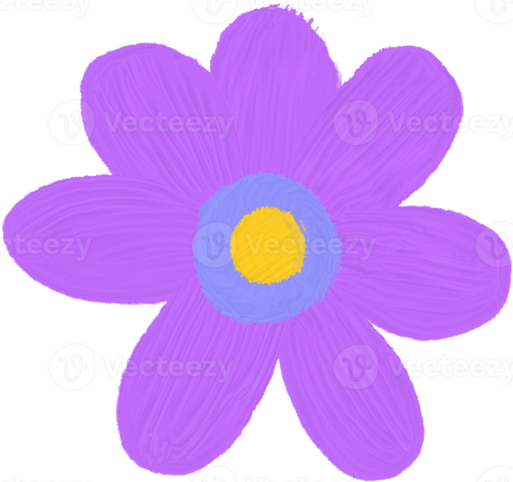 oil painting flowers png