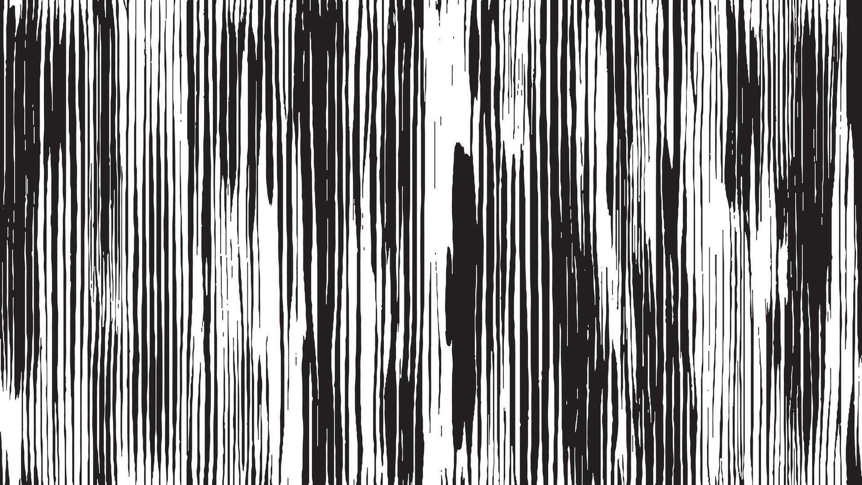 Black Monochrome Brush Stroke Designs for Textured Overlay Art vector