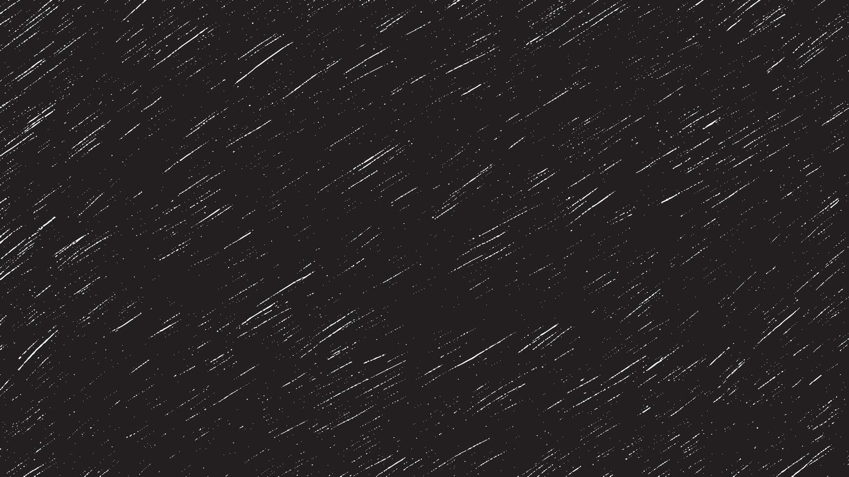Black Monochrome Brush Stroke Designs for Artistic Texture Overlays vector