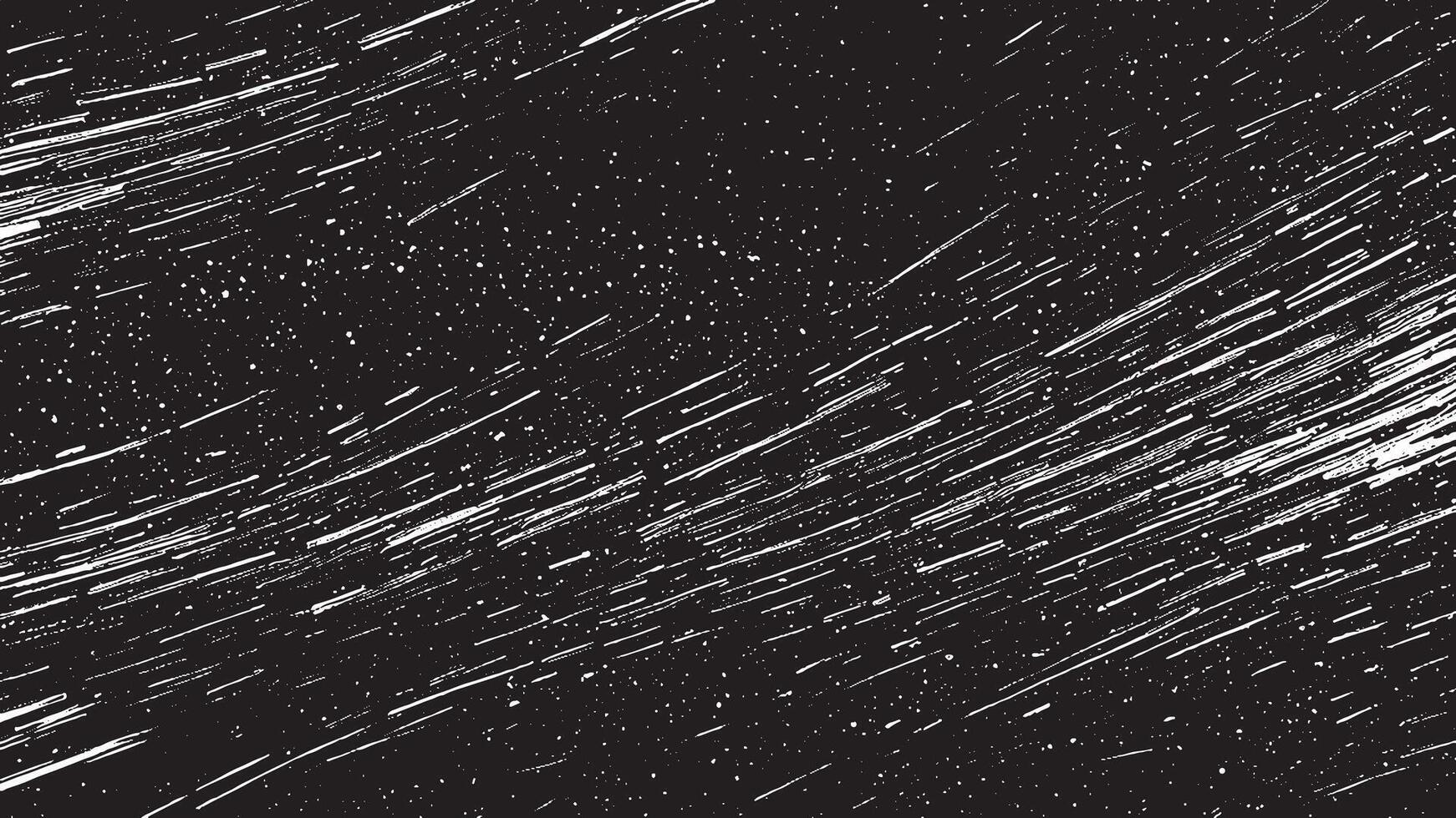 Black Monochrome Brush Stroke Designs for Artistic Texture Overlays vector