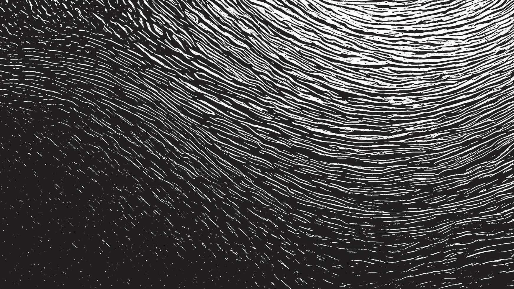 Abstract Black Brush Strokes Texture for Monochrome Background Overlays vector