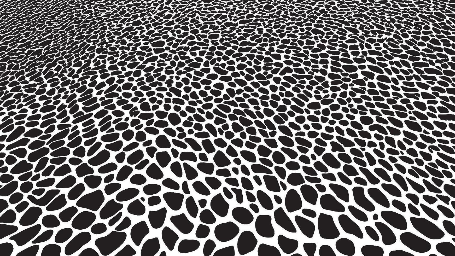 Monochrome Detailed Black Texture on White Background for Overlays vector