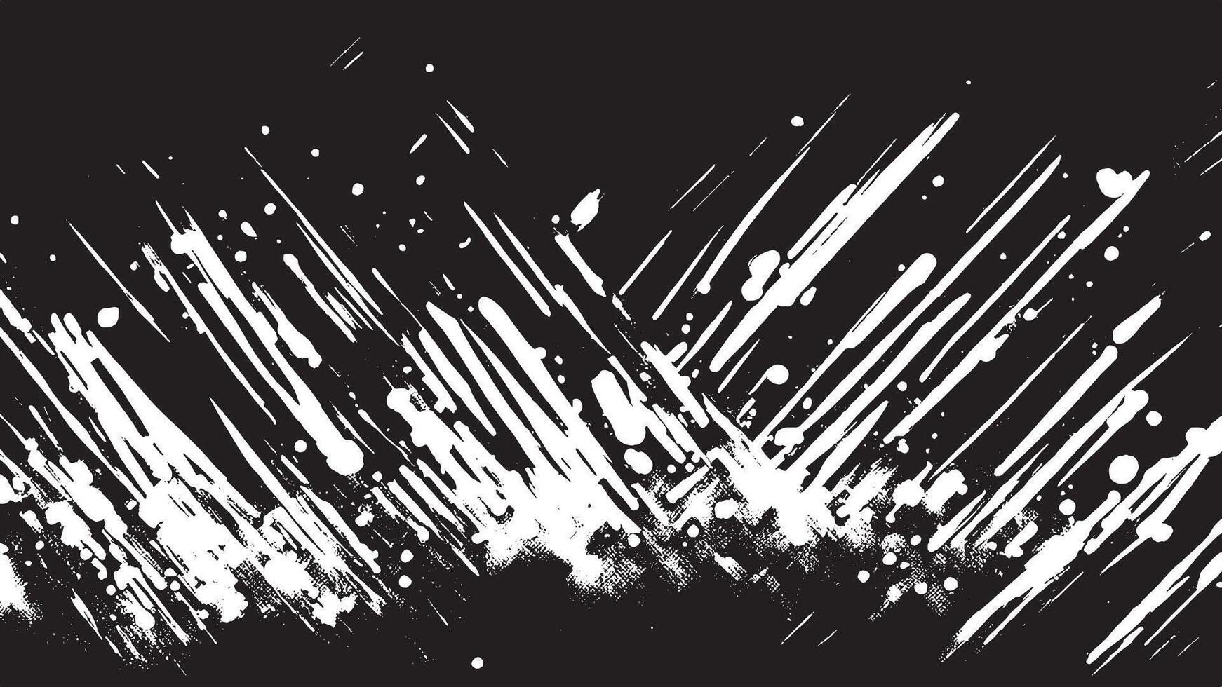 Black and White Background Texture, Detailed Overlay Illustration vector