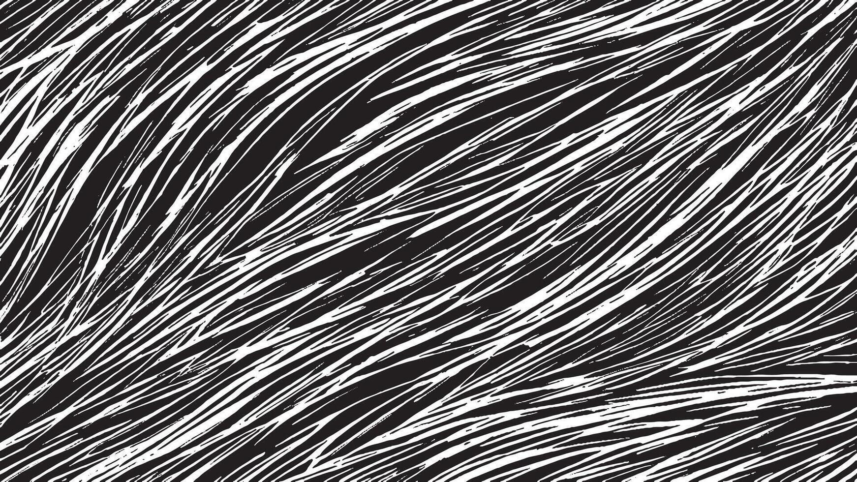 Abstract Black Monochrome Brush Strokes Overlay Art for Background Textures vector