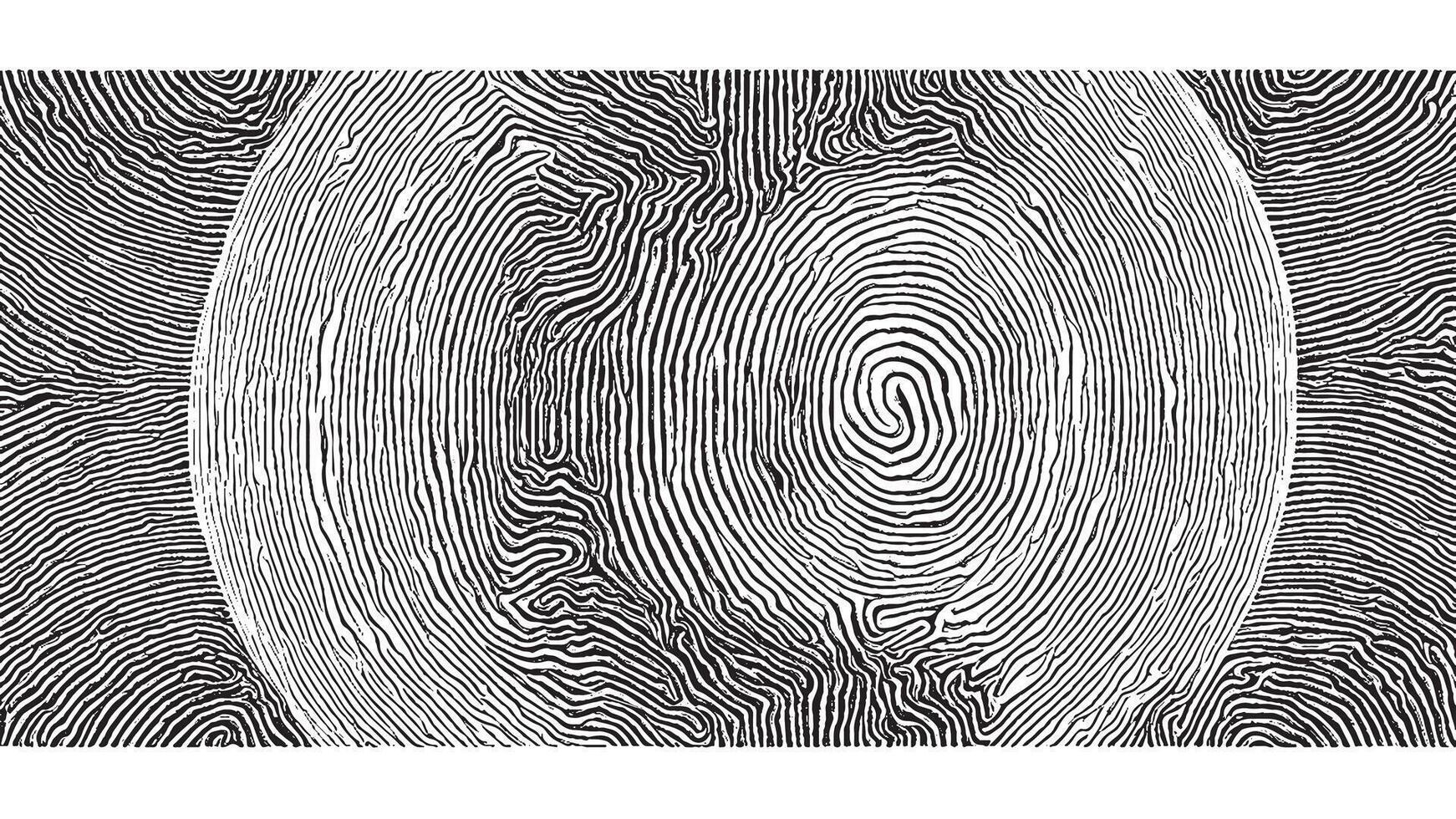 Black and White Background Texture, Detailed Overlay Illustration vector