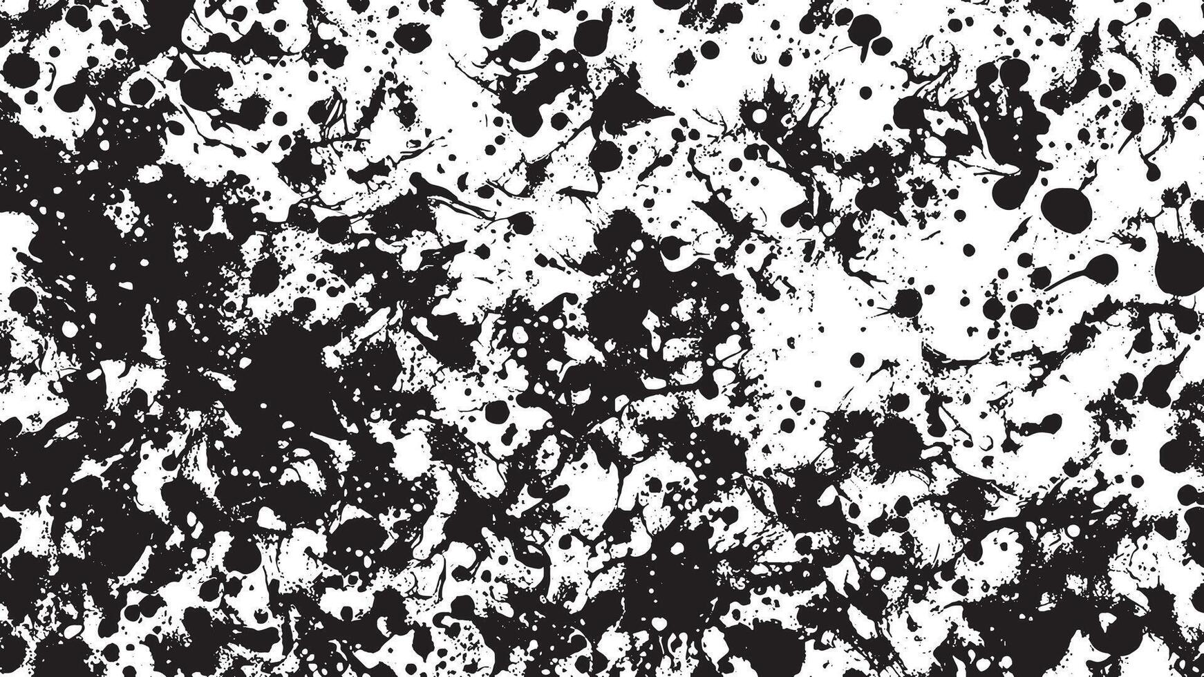 Black on White Background Texture, Detailed Monochrome Overlay Illustration vector