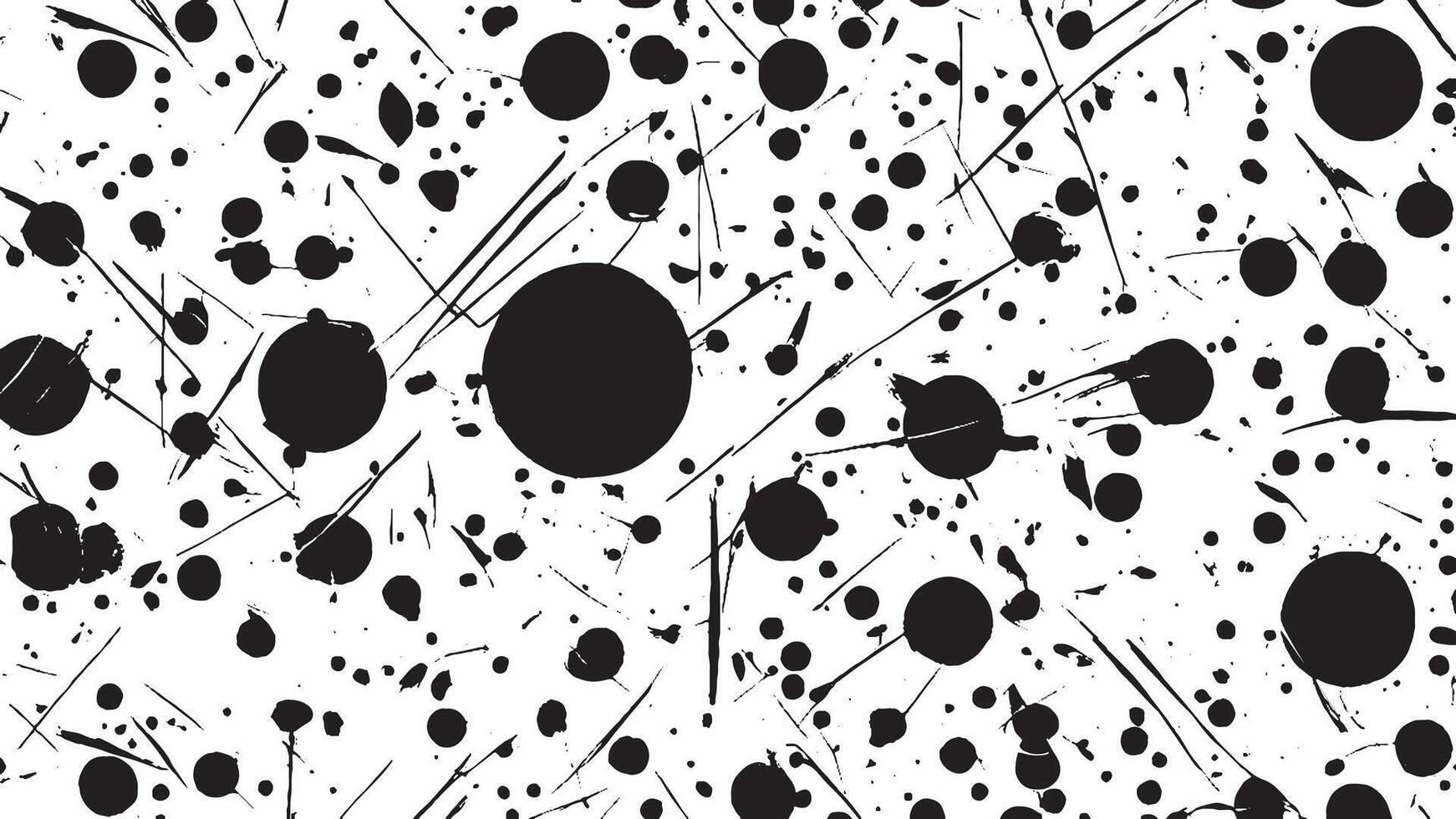 Black and White Background Texture, Detailed Overlay Illustration vector