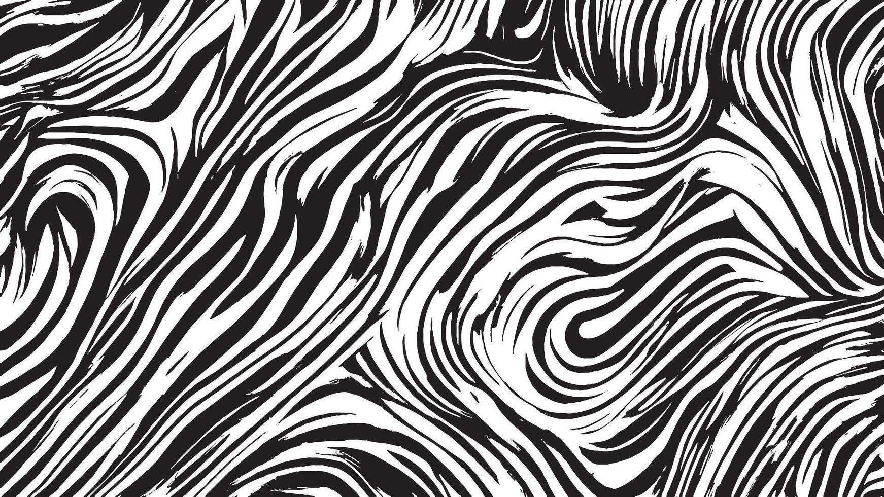 Abstract Black Monochrome Brush Strokes Overlay Art for Background Textures vector