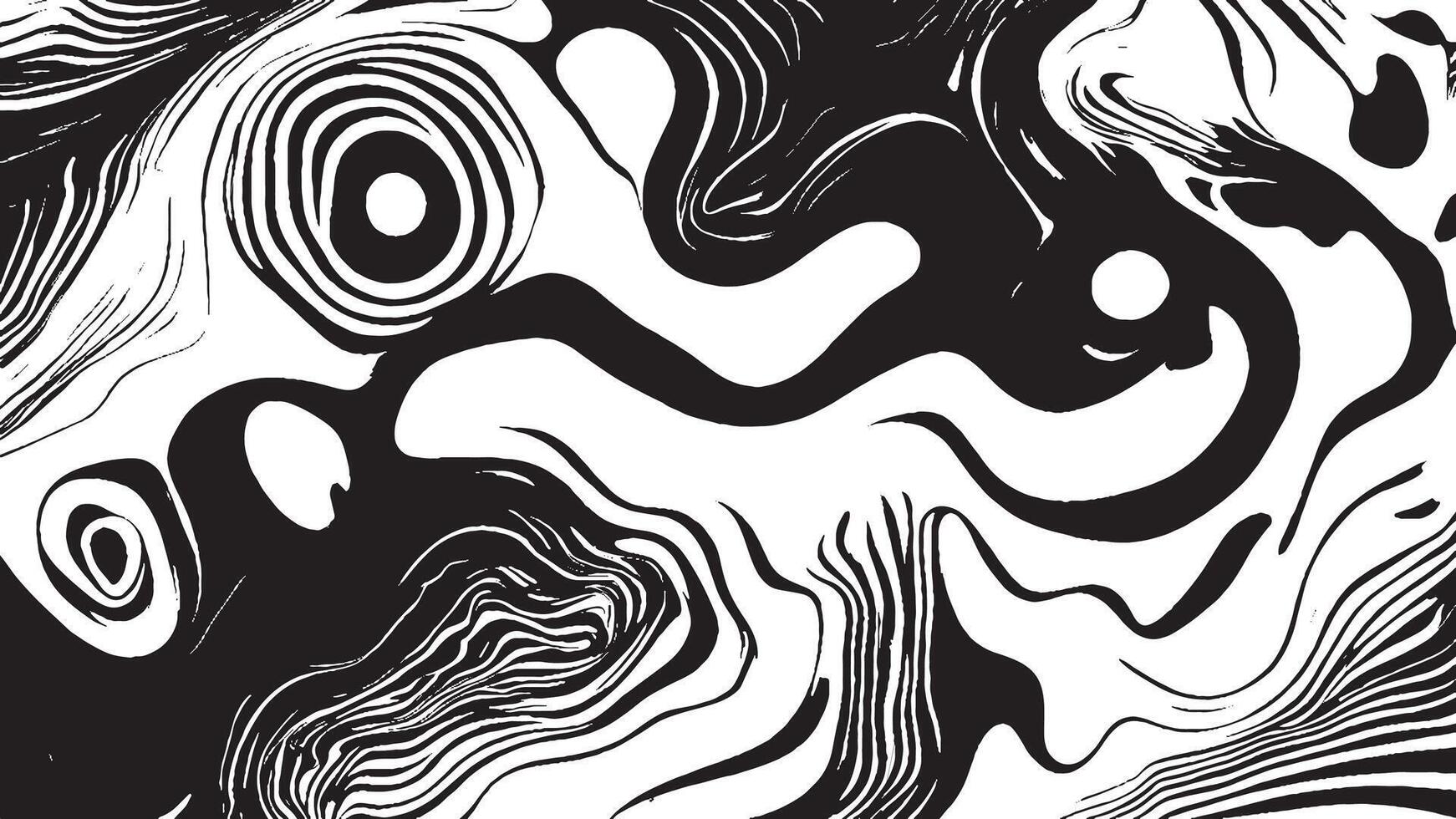 Monochrome Black Texture on White Background, High-Resolution Overlay vector