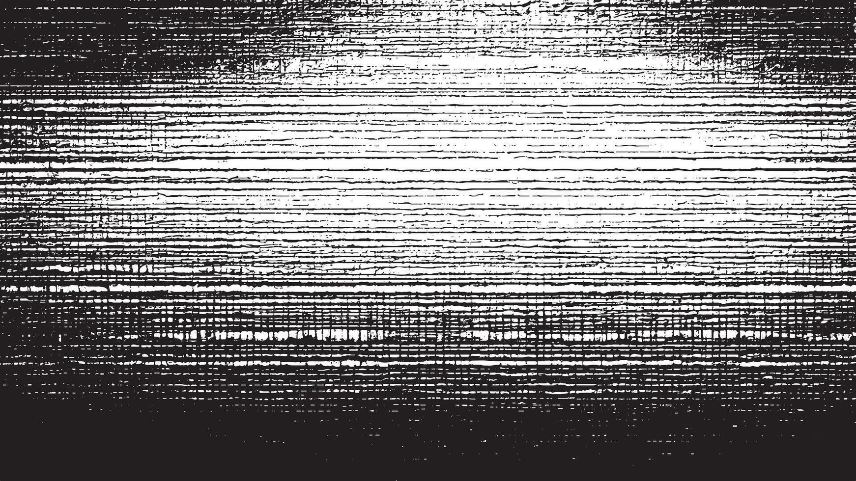 Highly Detailed Black Grunge Texture on White Canvas for Enhanced Backgrounds and Texture Overlays vector