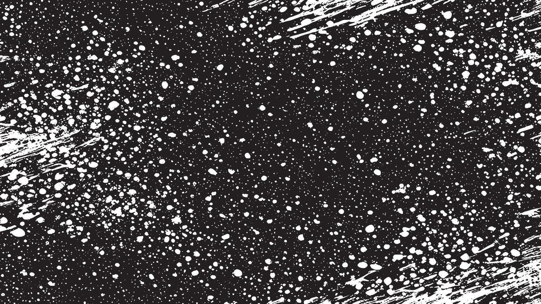 Random Black Brush Stroke Art for Monochrome Overlay Textures vector