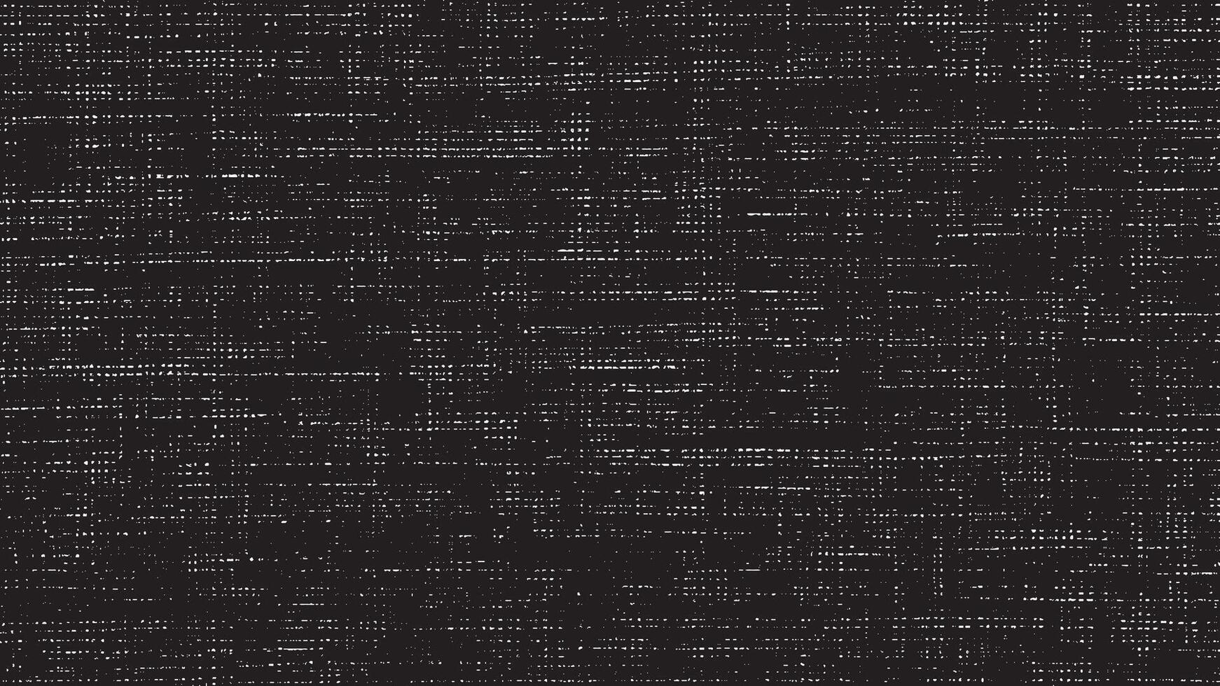Highly Detailed Black Grunge Texture on White Canvas for Enhanced Backgrounds and Texture Overlays vector