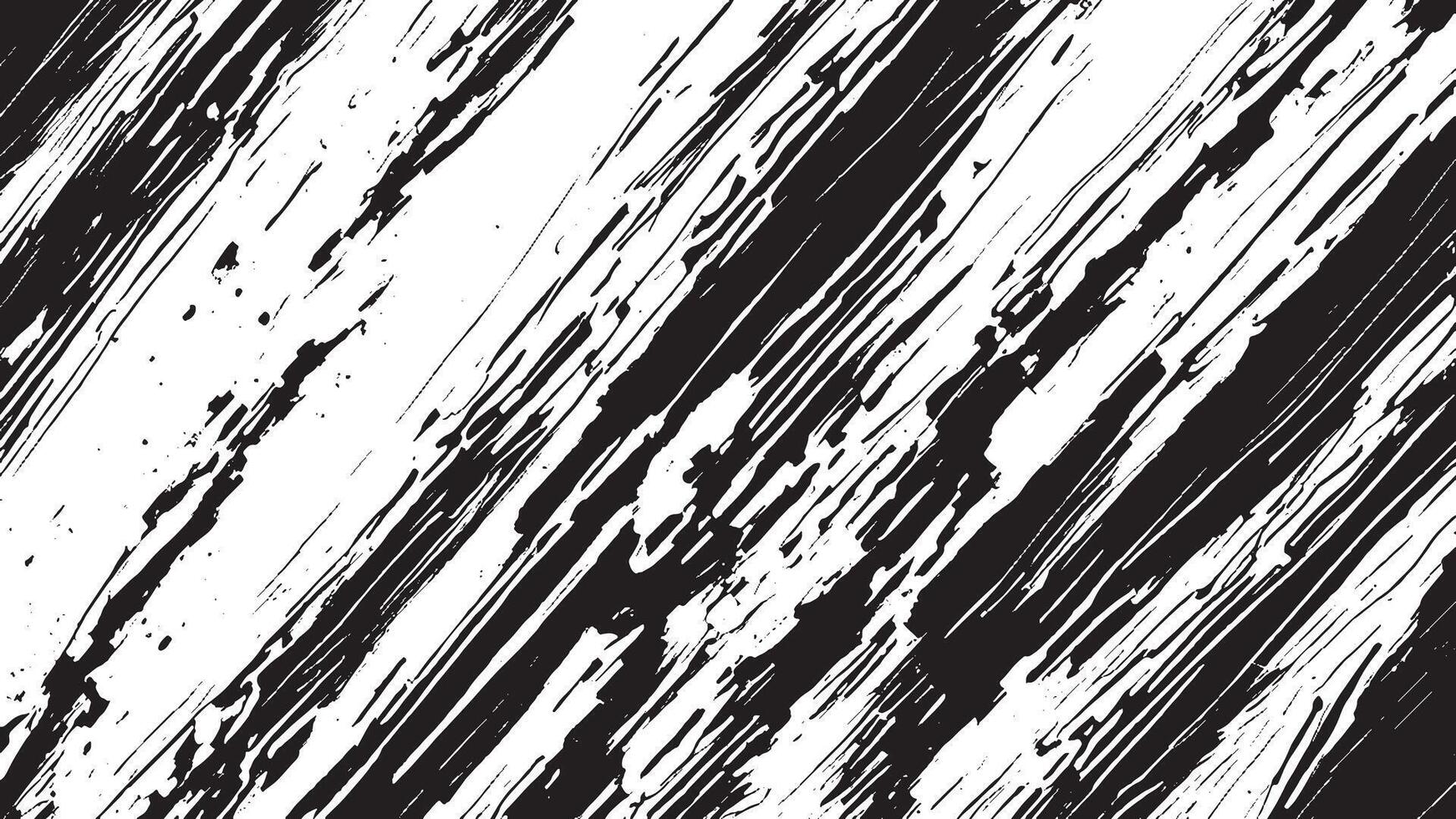 Detailed Black Texture Overlay on White Background for Backgrounds vector