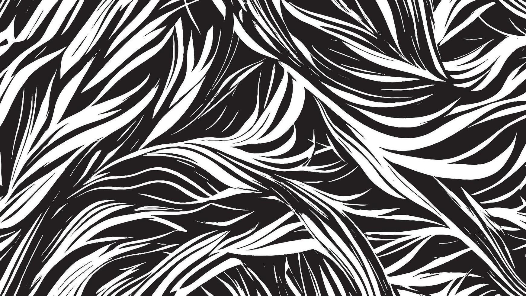 Detailed Black Texture Overlay on White Background for Backgrounds vector