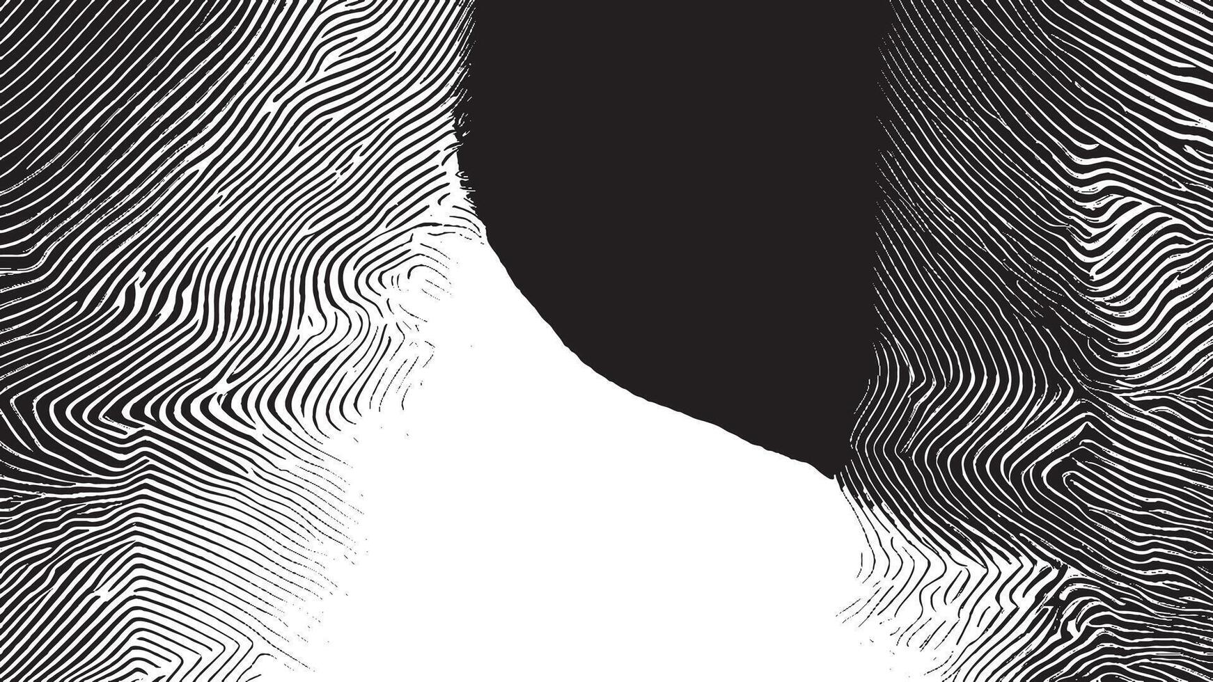 Detailed Black Texture Overlay on White Background for Backgrounds vector