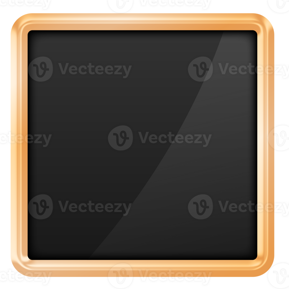 Button Luxury Border Golden, Button For Website png