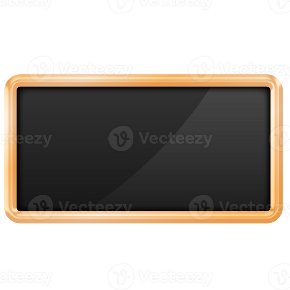 Button Luxury Border Golden, Button For Website png