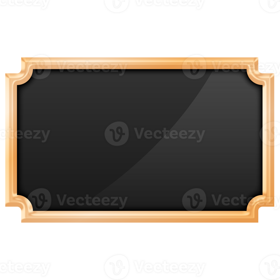 Button Luxury Border Golden, Button For Website png