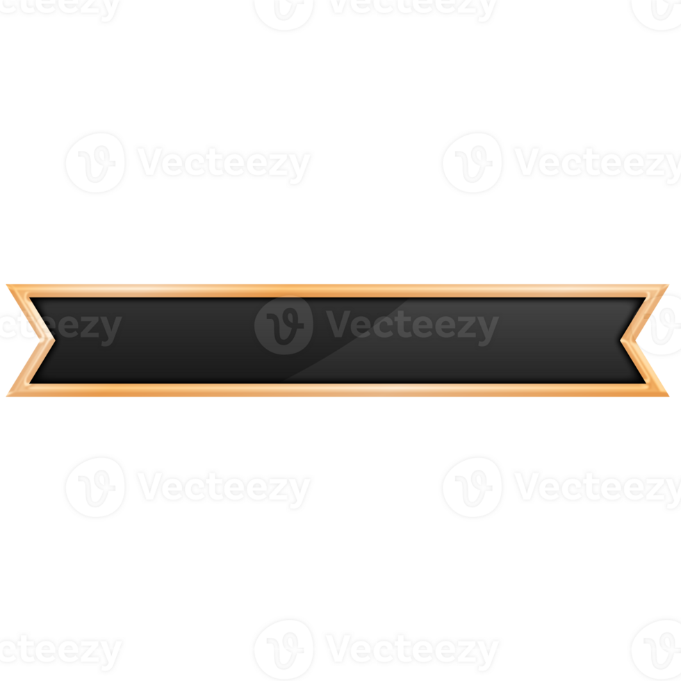 Button Luxury Border Golden, Button For Website png