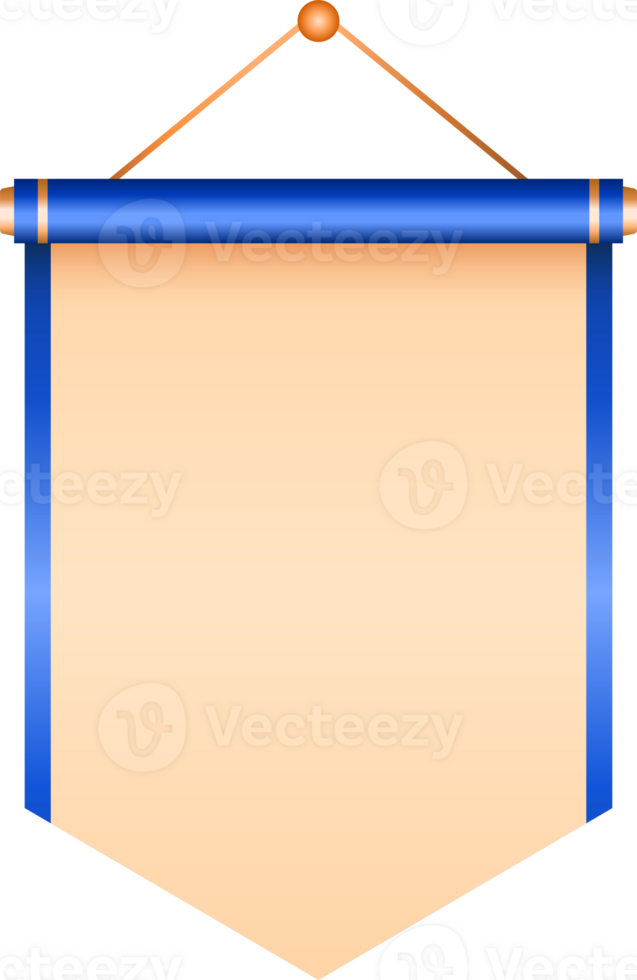 Chinese Scroll Illustration png