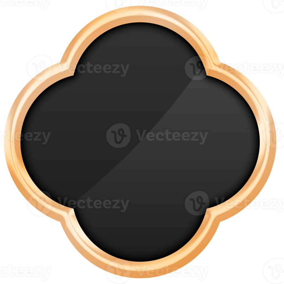 Button Luxury Border Golden, Button For Website png