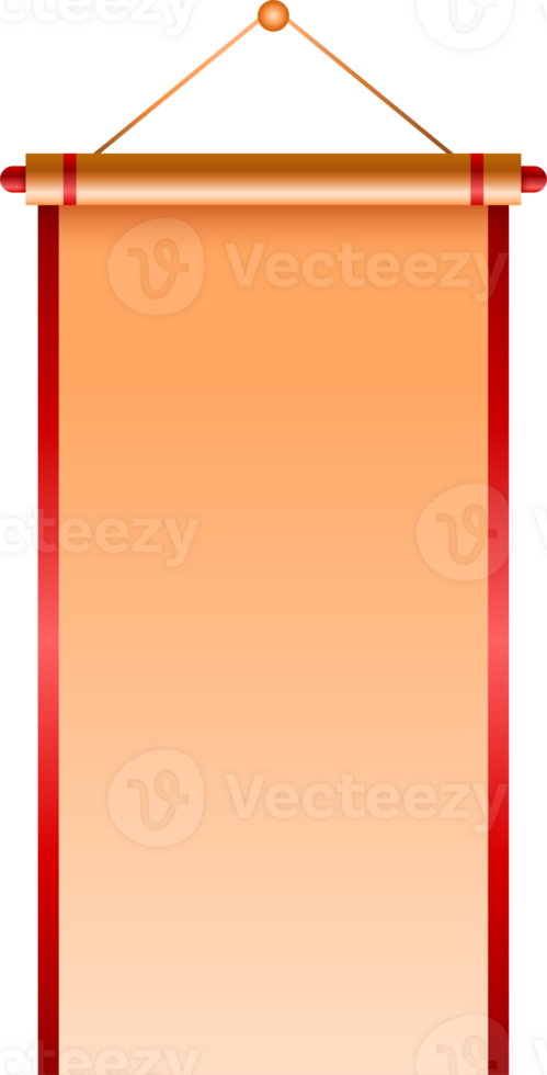 Chinese Scroll Banner, Chinese Paper Scroll, Chinese Scroll Asian Frame png