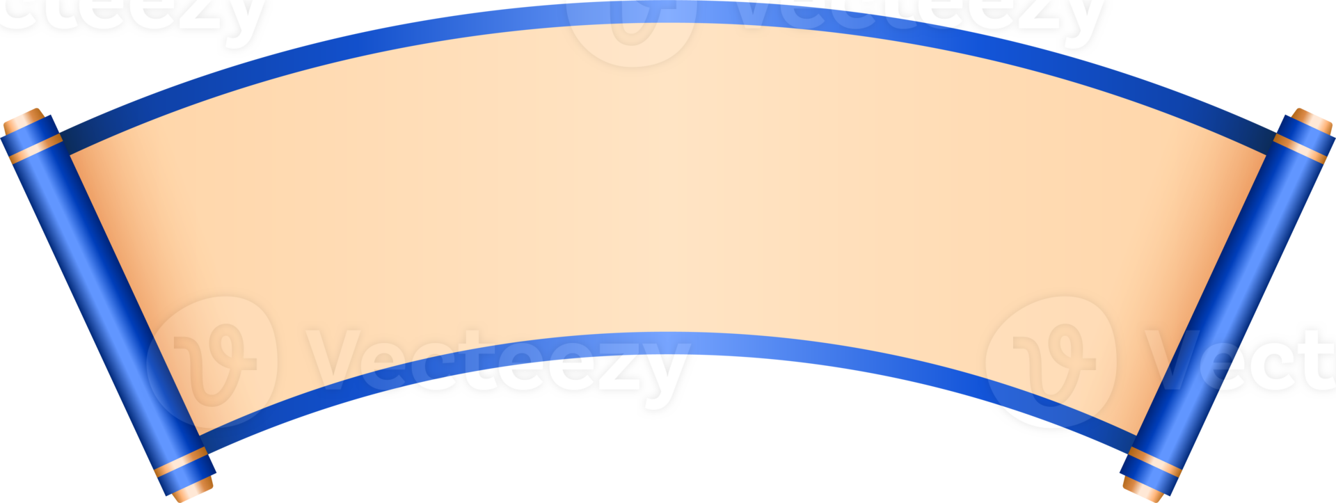 Chinese Scroll Illustration png