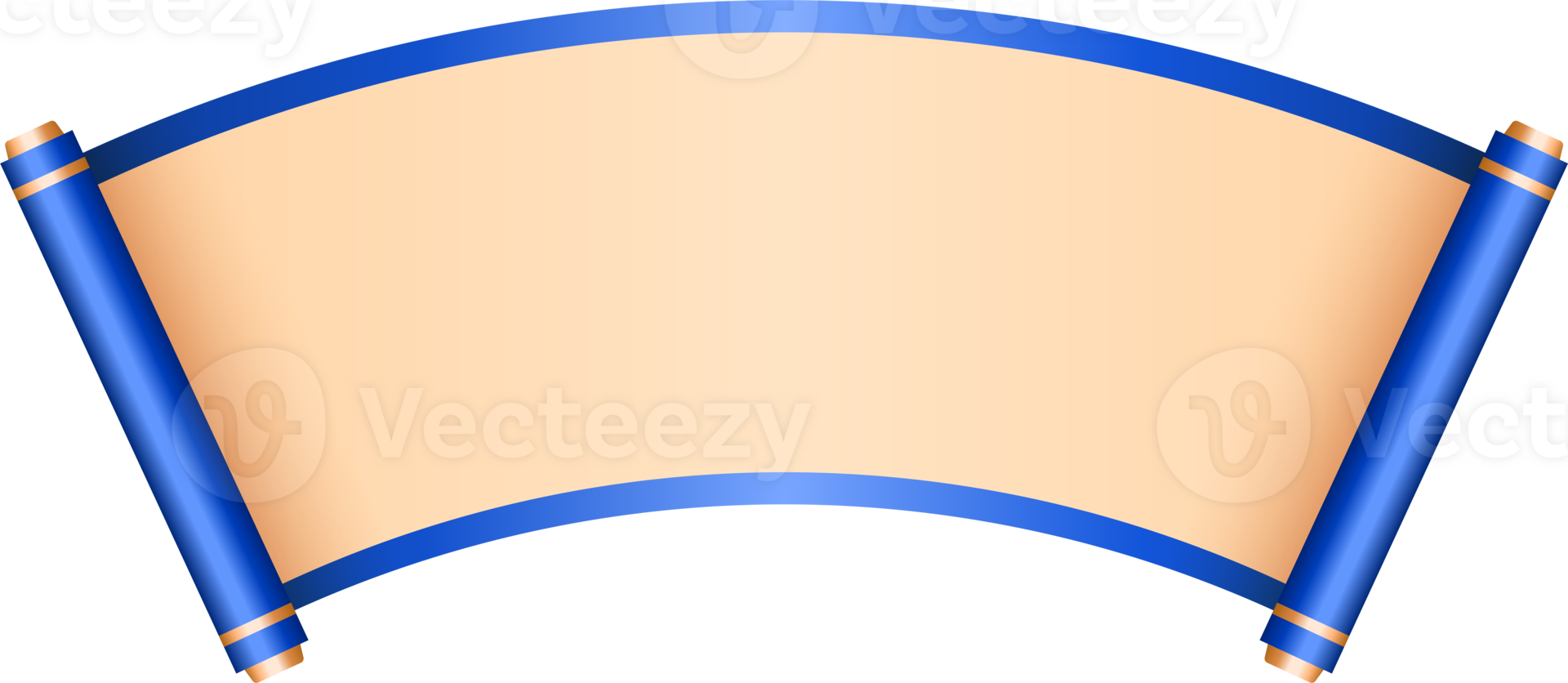 Chinese Scroll Illustration png