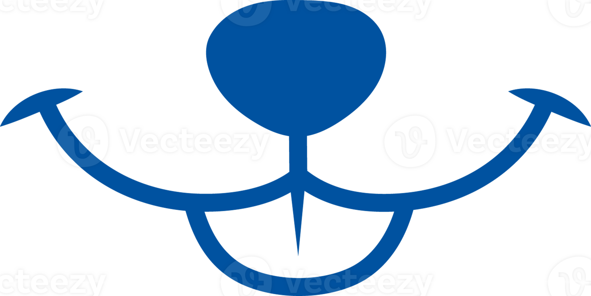 Fragment of face of positive puppy sticking out tongue demonstrating desire to play. Hand drawn. png