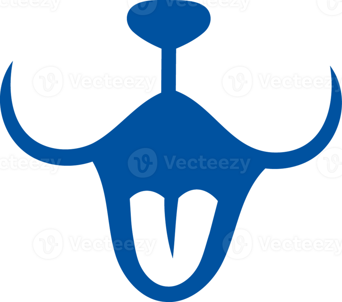 Fragment of dog face with tongue hanging out and happy emotions, enjoying walk. Hand drawn. png
