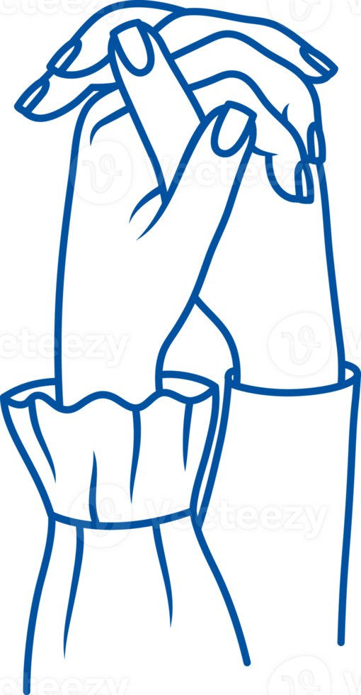 Handshake between man and woman hands is sign of devotion and desire to create joint family png