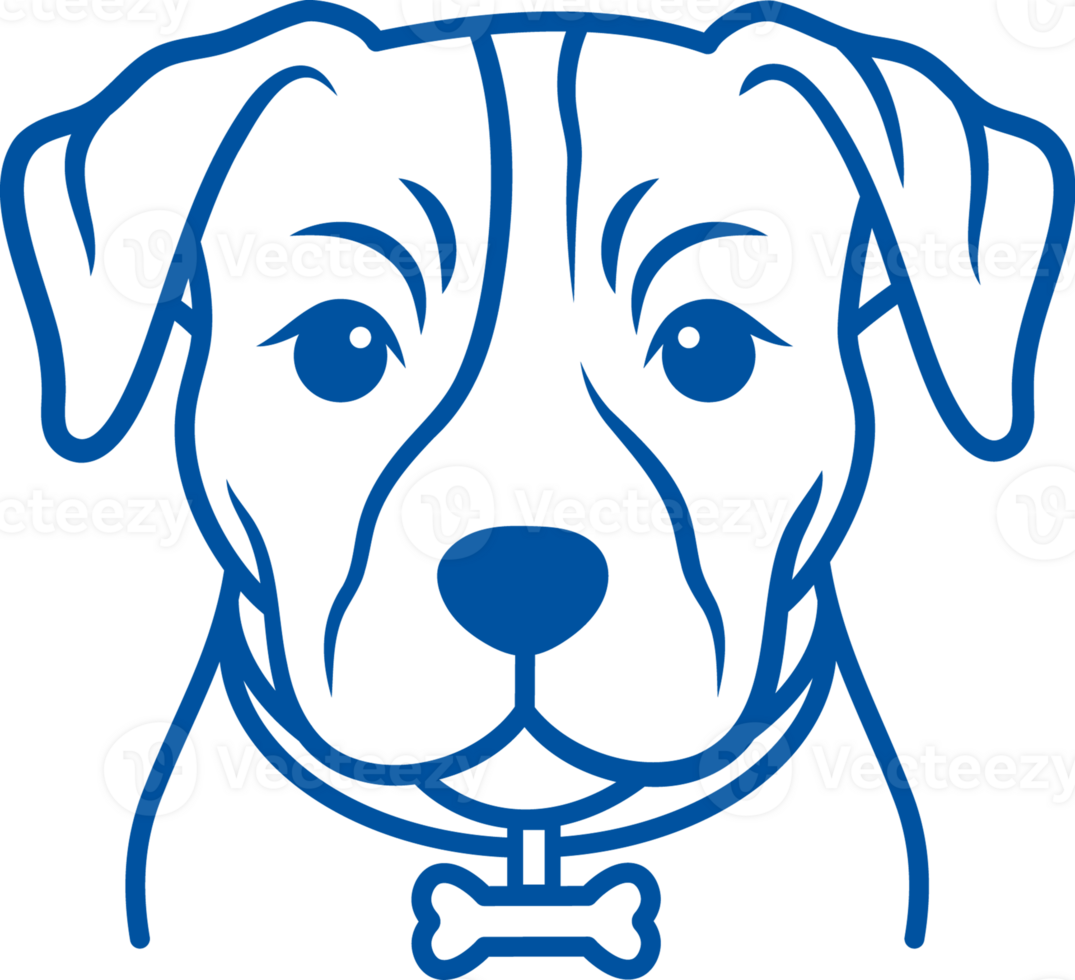 Dog with serious emotions will erase at viewer, for advertising store with goods for puppies png
