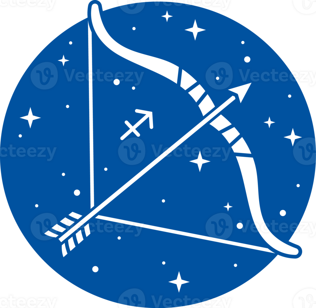 Zodiac sign sagittarius according to eastern horoscope, from element fire and influence of Jupiter png
