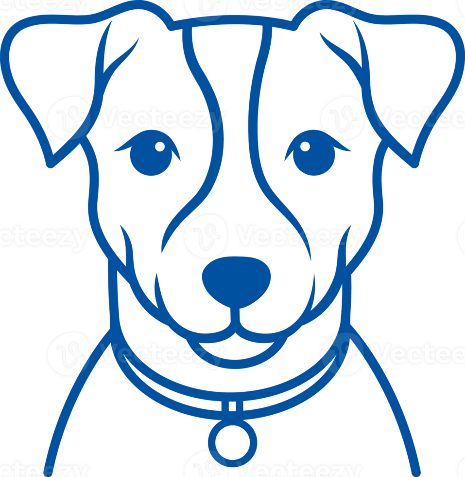 Cute puppy with floppy ears looks at screen, inviting you to play or take your pet from shelter png