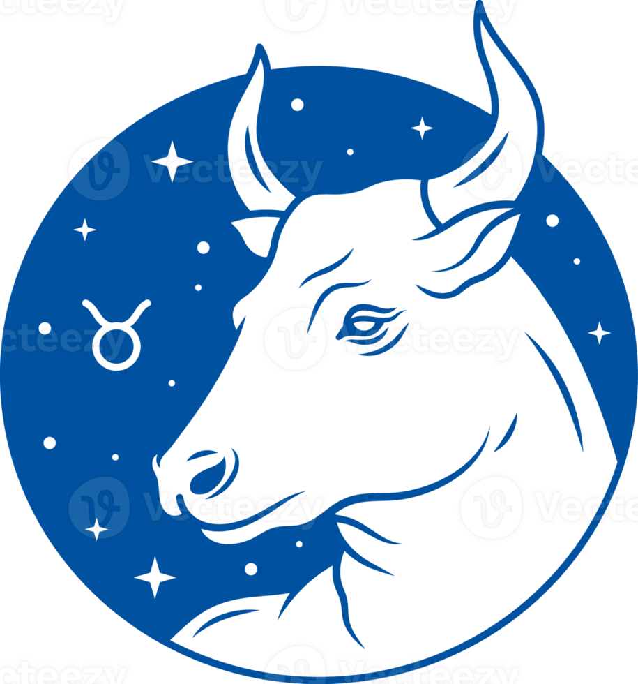 Zodiac sign is taurus according to eastern horoscope, from element earth and actions of planet Venus png