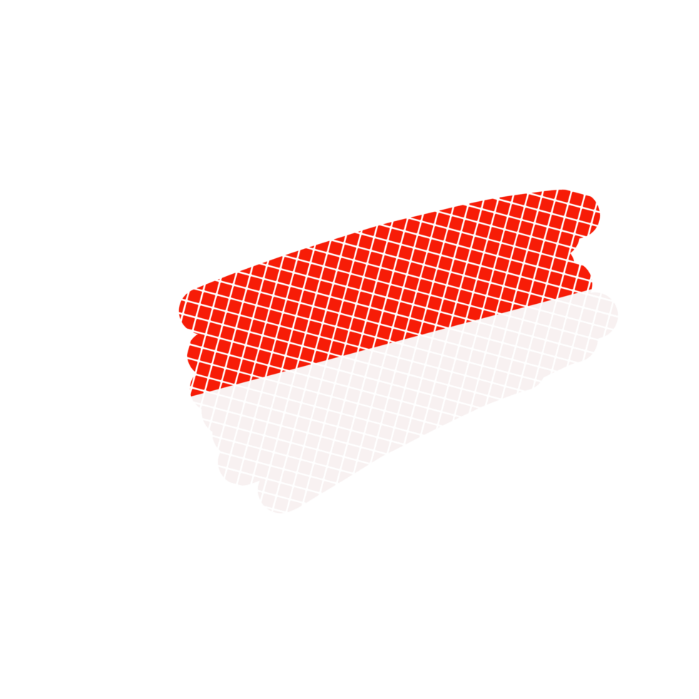 Indonesian Flag With Halftone png