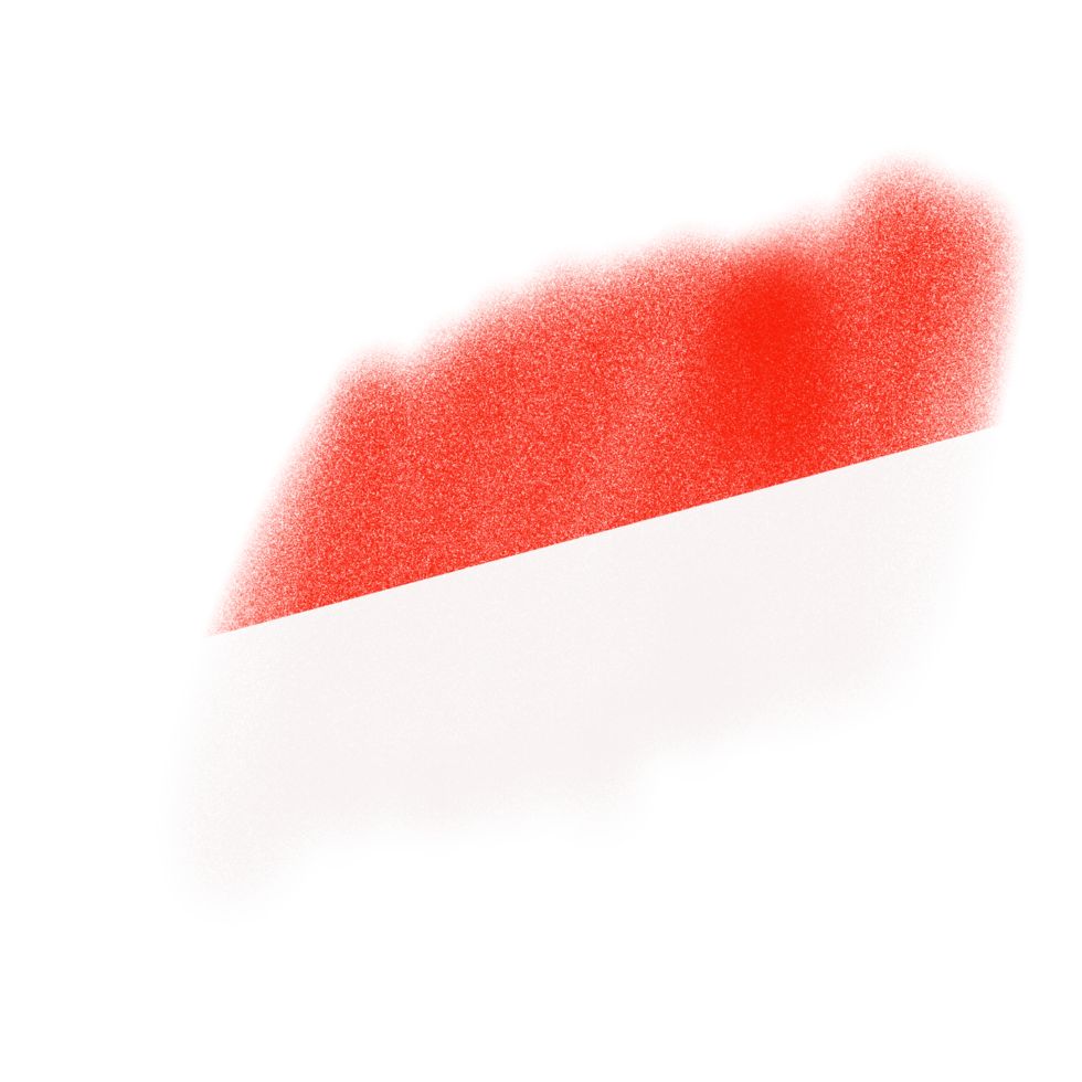 Abstract Brush Indonesian Flag png