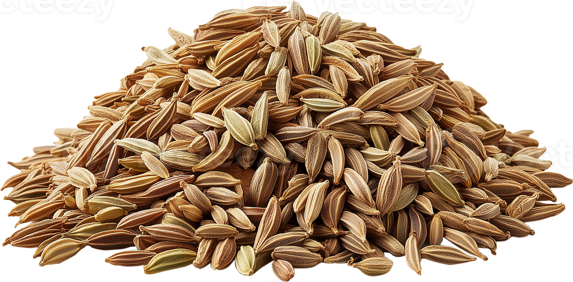 Fennel Plant isolated - Fennel seeds illustration png