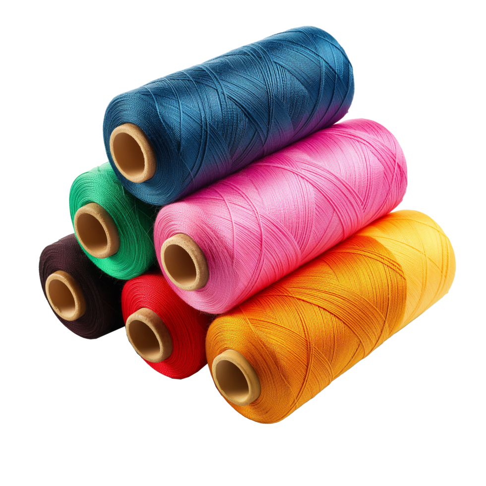 spool of thread on transparent background png