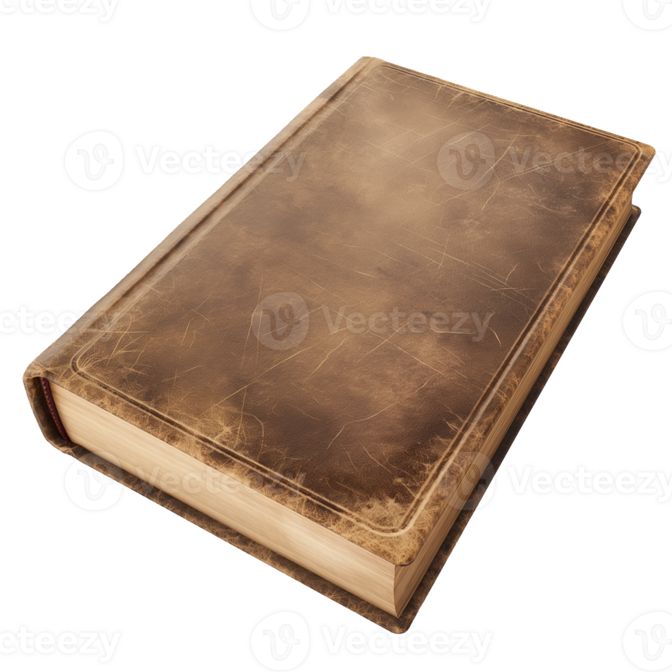 an old book on a transparent background png