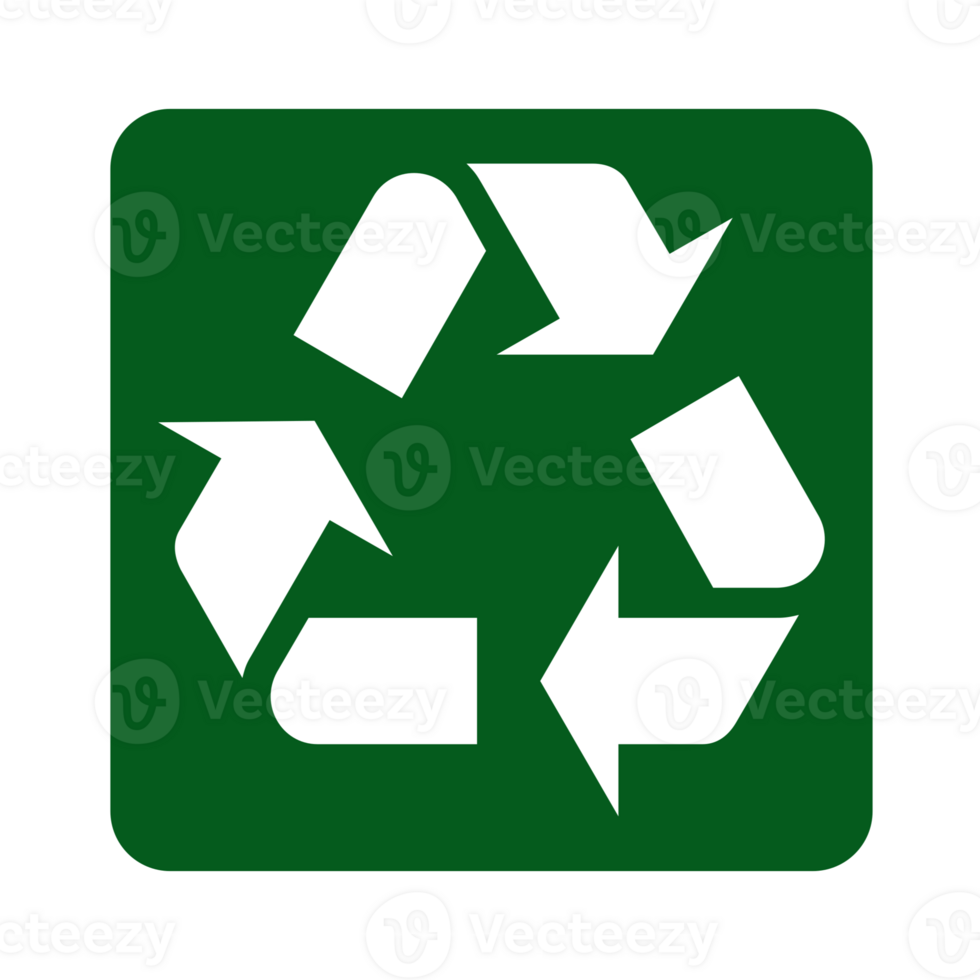 Recycling icon sing, Recycle symbol, arrow icons. png