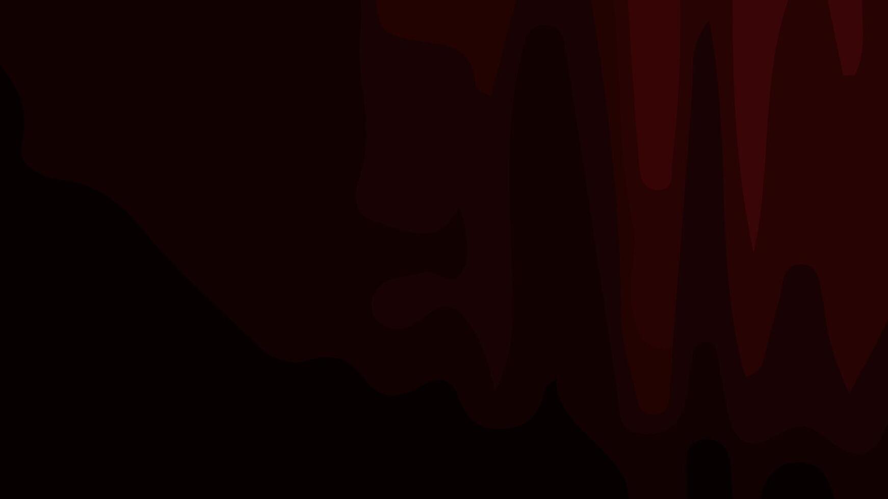 Aesthetic red abstract background with copy space area. Suitable for poster and banner vector