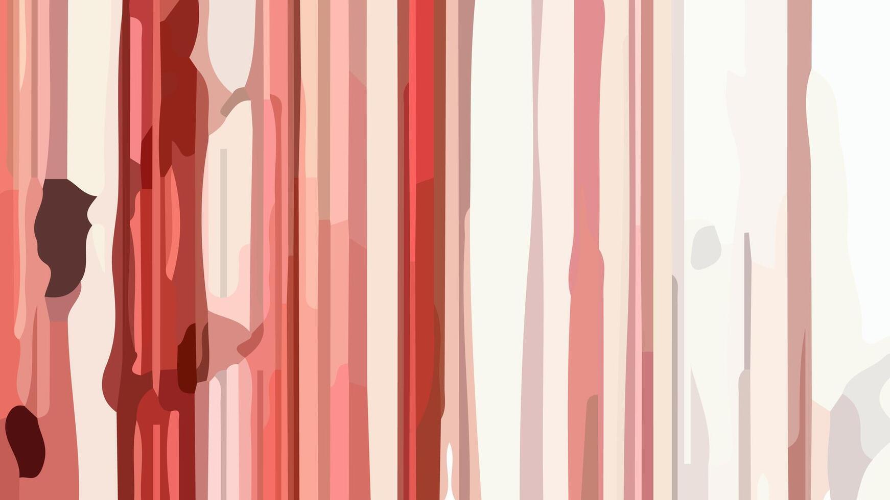 Aesthetic red abstract background with copy space area. Suitable for poster and banner vector